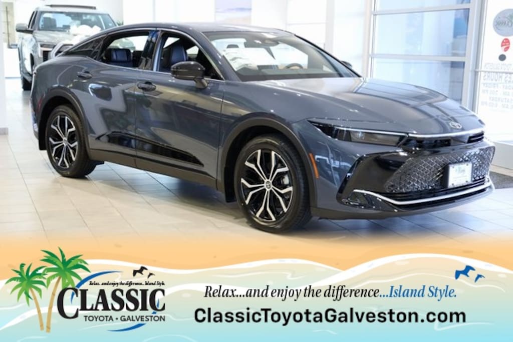 New 2026 Toyota Crown  Sedan