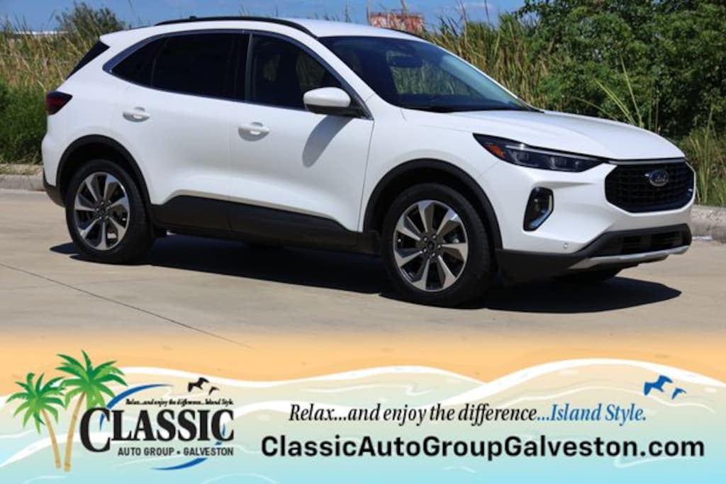 Used 2023 Ford Escape Platinum SUV