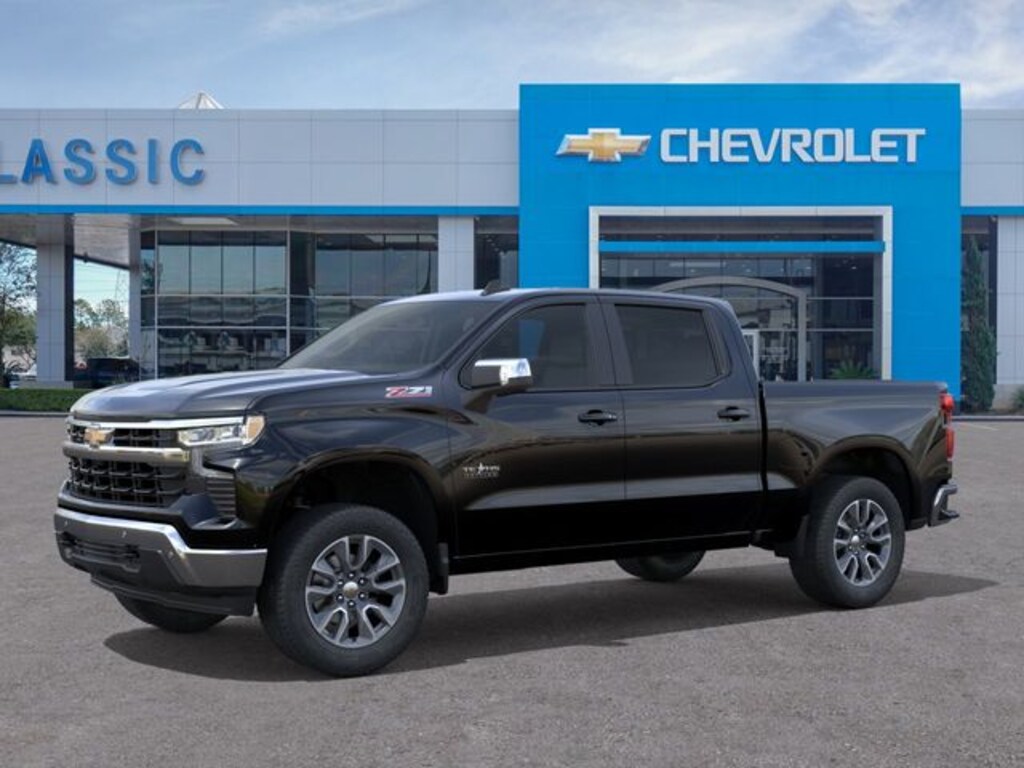 New 2026 Chevrolet Silverado 1500 LT w/1LT Truck Crew Cab