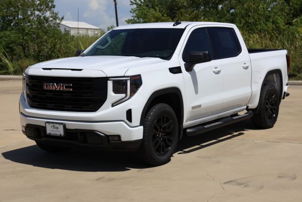 New 2026 GMC Sierra 1500 Elevation w/3SB Truck Crew Cab
