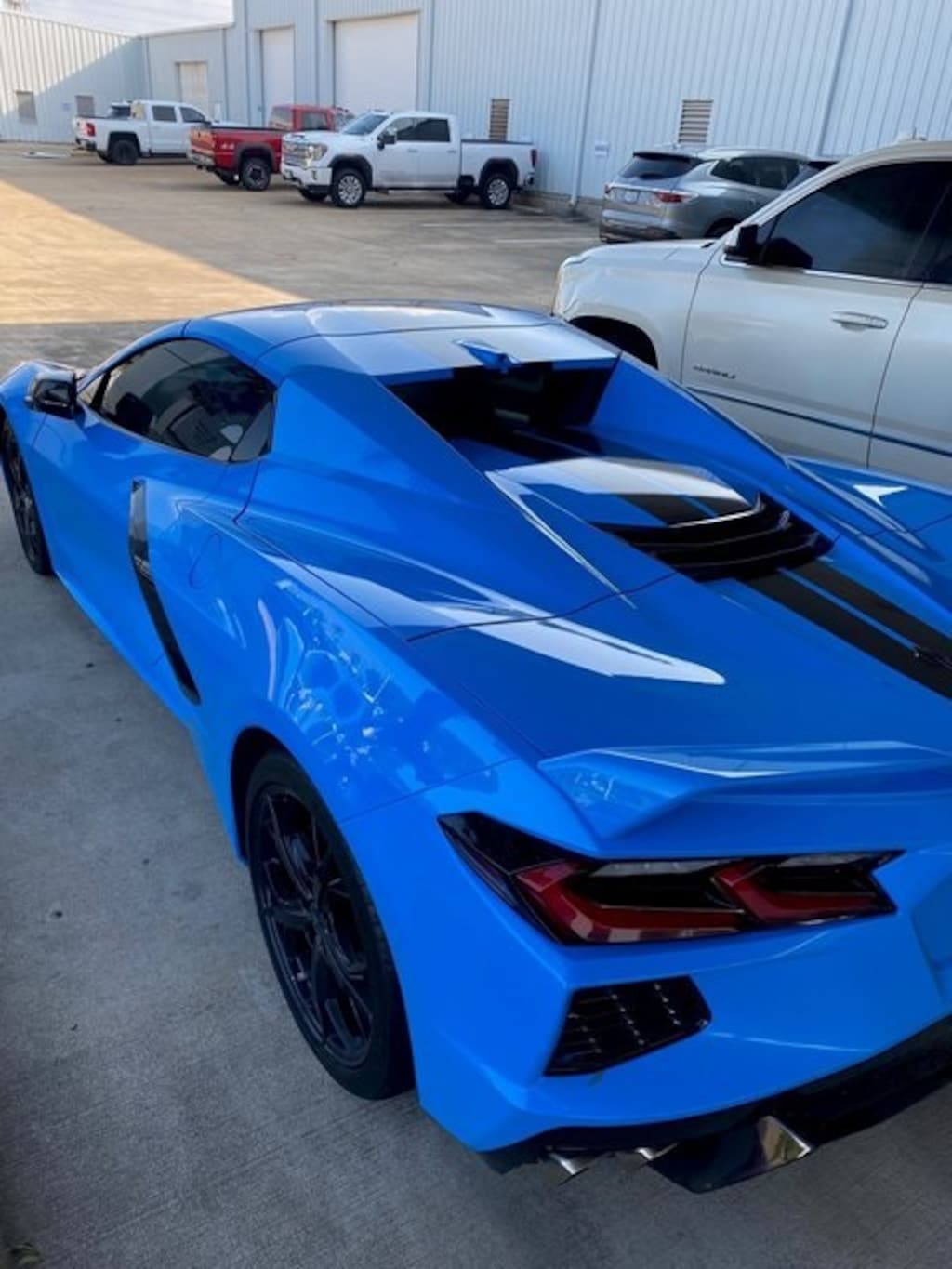 Used 2021 Chevrolet Corvette For Sale at Classic Honda Galveston VIN