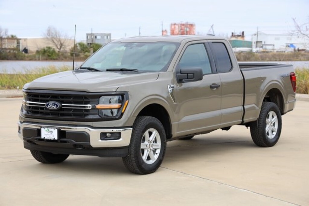New 2026 Ford F-150 XLT Truck SuperCab