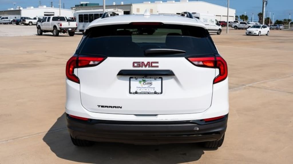 Used 2021 GMC Terrain For Sale at Classic Galveston Auto Group VIN