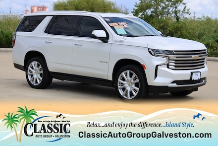 2021 Chevrolet Tahoe High Country SUV