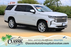 Used 2021 Chevrolet Tahoe High Country SUV near League City, TX