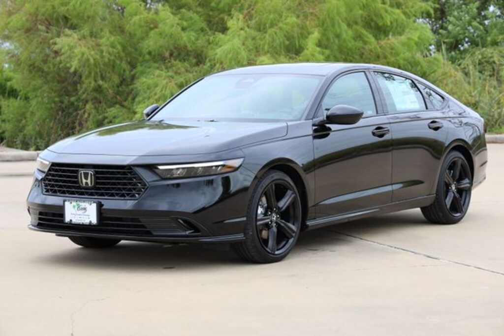 New 2026 Honda Accord Hybrid Sport-L Sedan