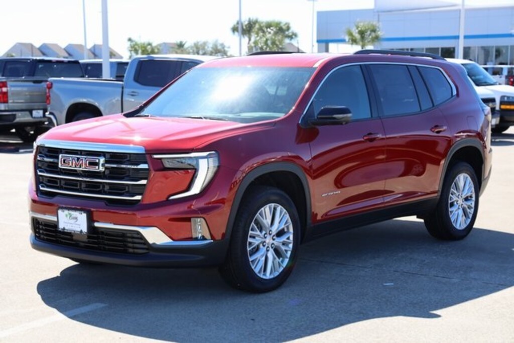 New 2026 GMC Acadia Elevation SUV