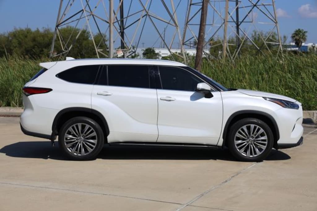 Certified 2020 Toyota Highlander Platinum SUV