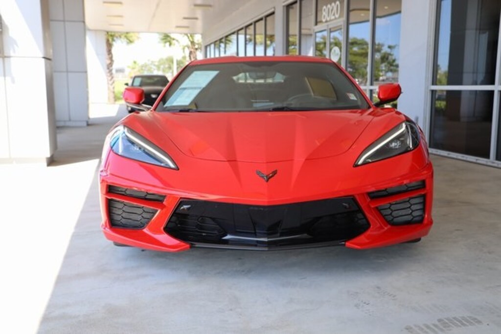 Used 2020 Chevrolet Corvette For Sale at Classic Galveston Auto Group