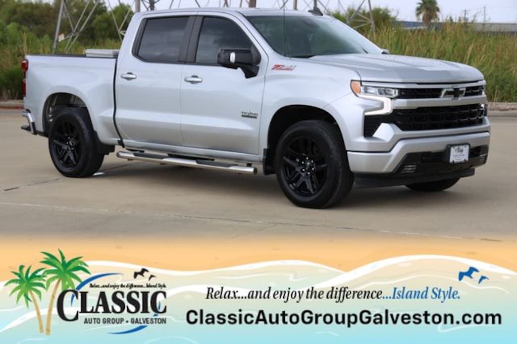 Used 2022 Chevrolet Silverado 1500 RST Truck
