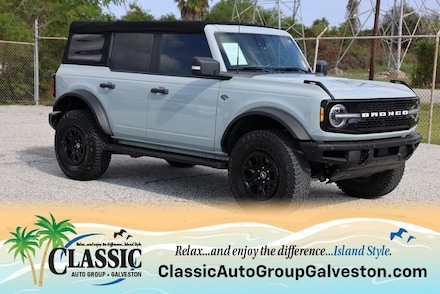 2022 Ford Bronco Wildtrak SUV