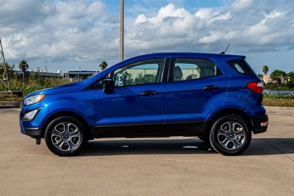 Certified 2020 Ford EcoSport S SUV