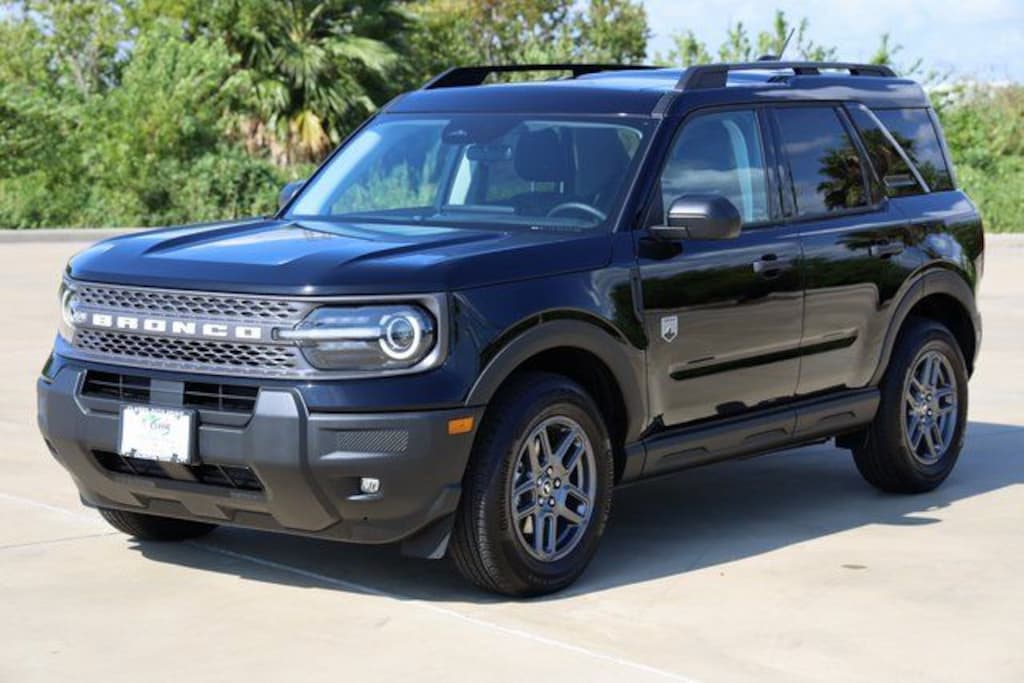 New 2025 Ford Bronco Sport Big Bend SUV