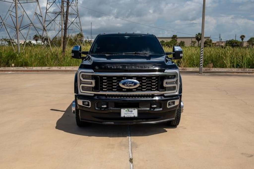 Certified 2024 Ford F-450SD Limited Truck