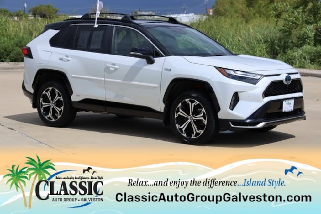 Used 2023 Toyota RAV4 Prime XSE SUV
