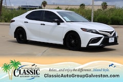 Used 2022 Toyota Camry SE Nightshade Sedan near Friendswood, TX