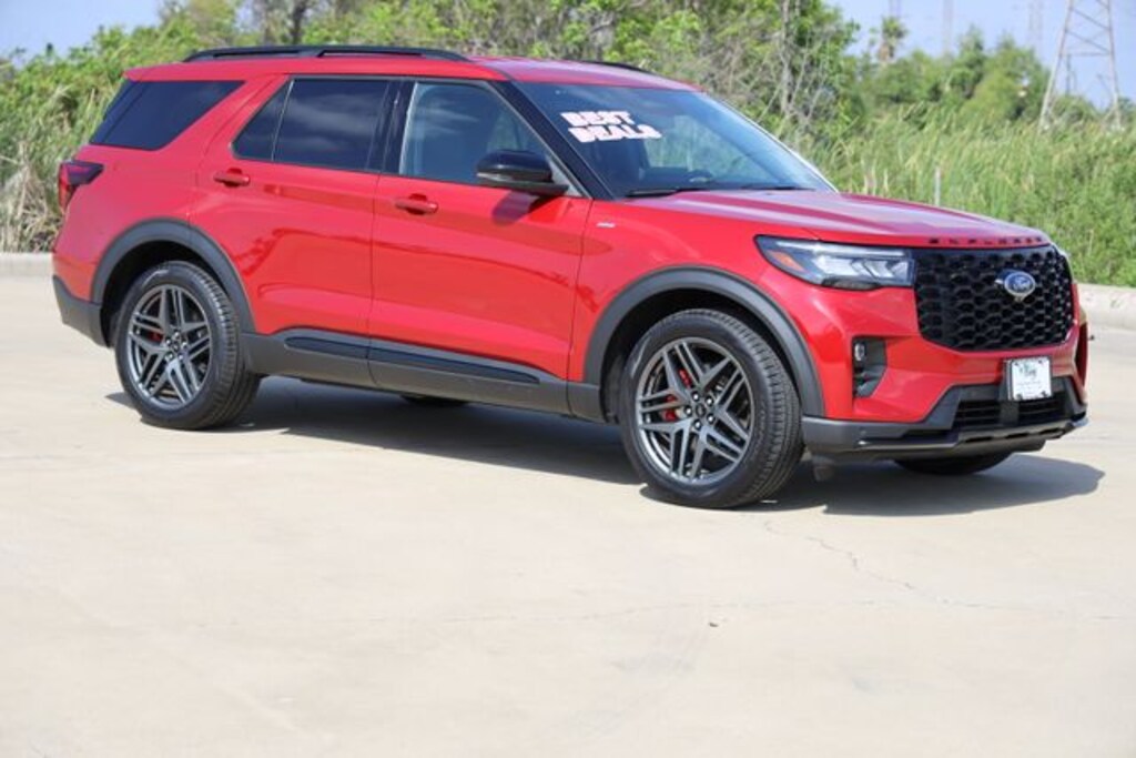 Certified 2025 Ford Explorer ST-Line SUV