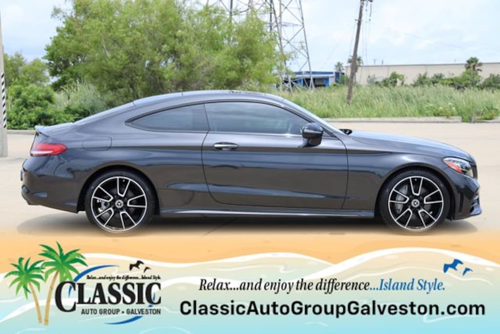 Used 2023 Mercedes-Benz C-Class C 300 Coupe