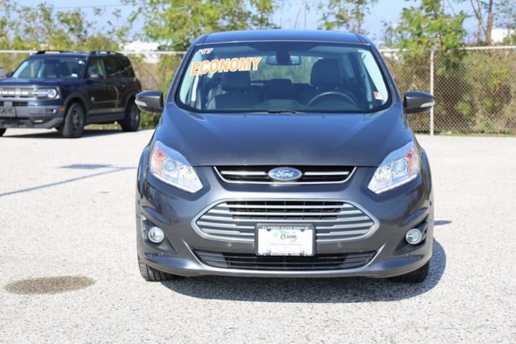 Used 2017 Ford C-Max Hybrid Titanium Hatchback
