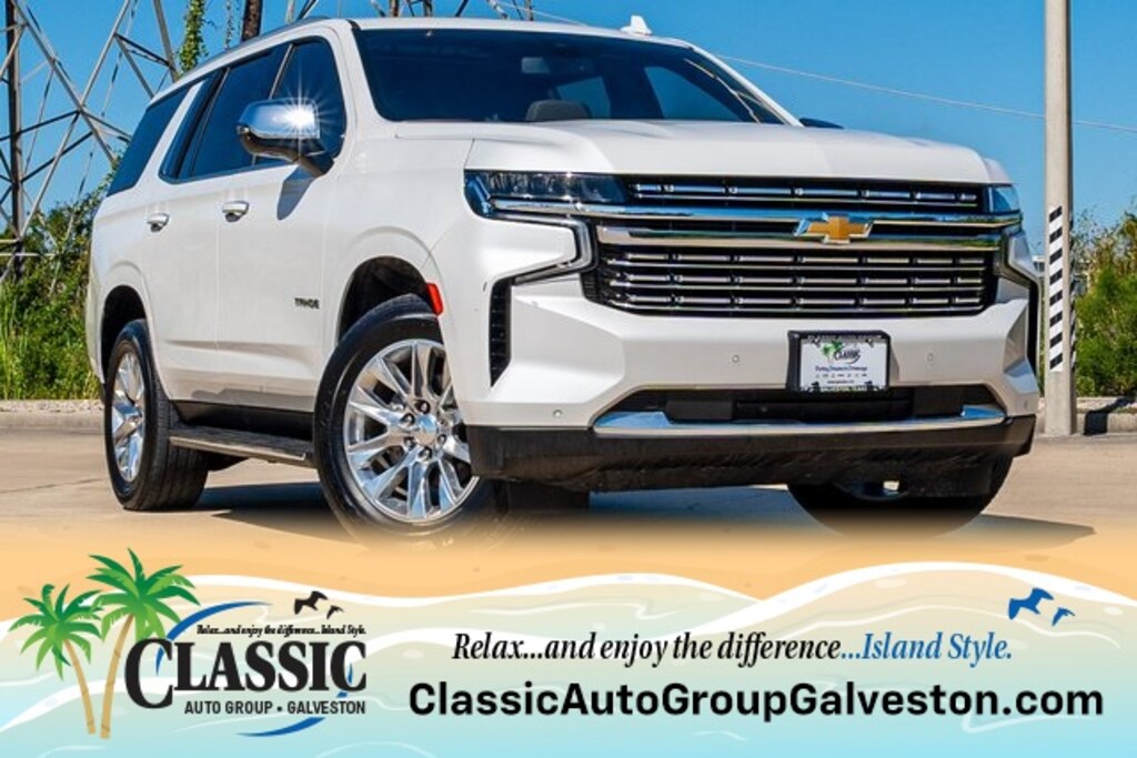 Used 2022 Chevrolet Tahoe Premier SUV