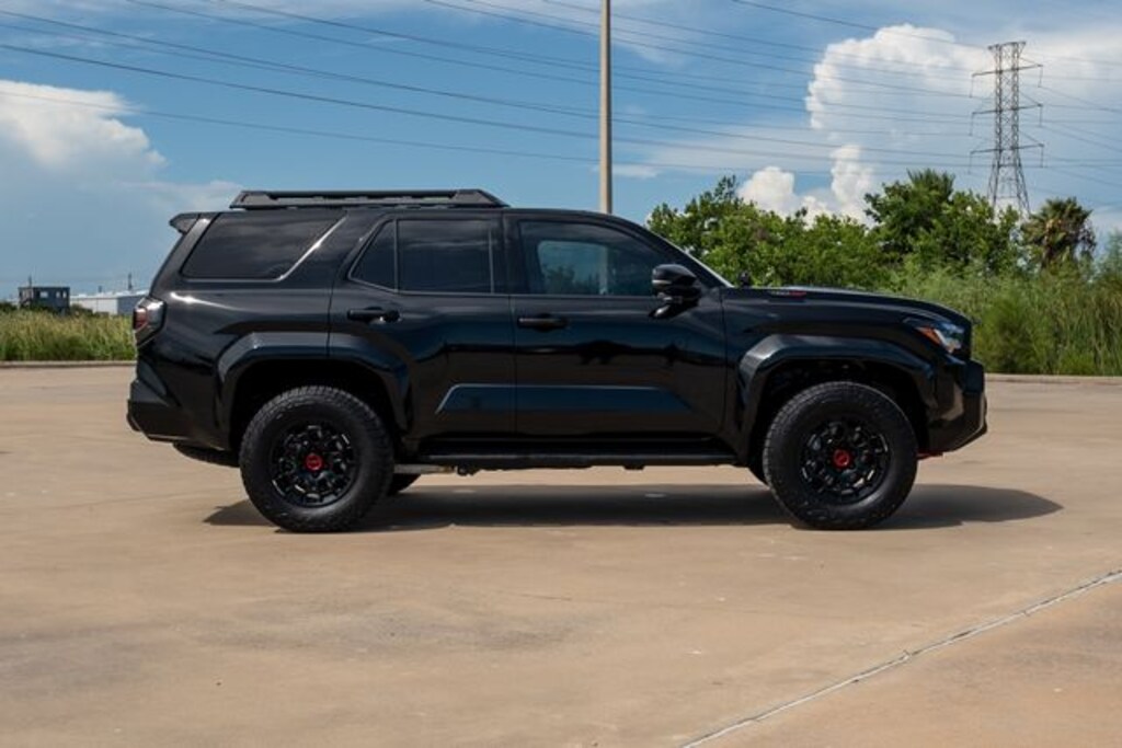 Certified 2025 Toyota 4Runner i-Force MAX Hybrid TRD Pro SUV