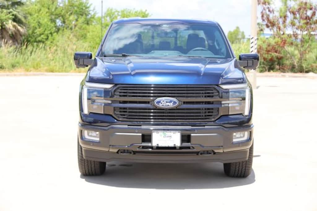 New 2026 Ford F-150 Platinum Truck SuperCrew Cab