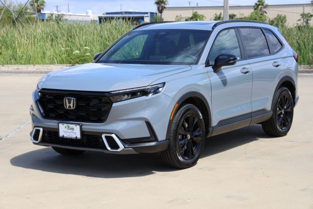 New 2026 Honda CR-V Hybrid Sport Touring SUV