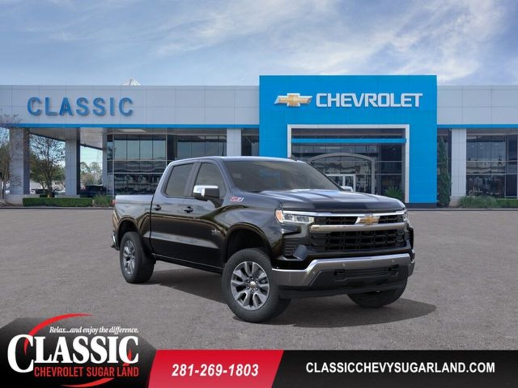 New 2026 Chevrolet Silverado 1500 LT w/1LT Truck Crew Cab