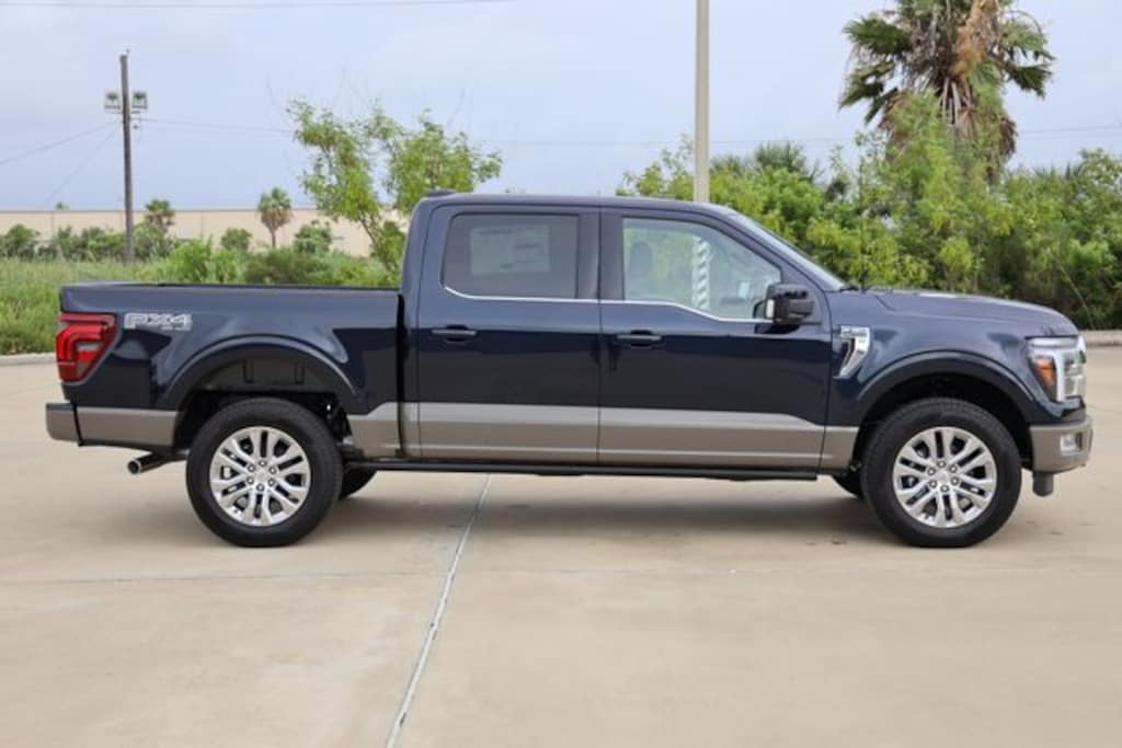 New 2026 Ford F-150 King Ranch Truck SuperCrew Cab