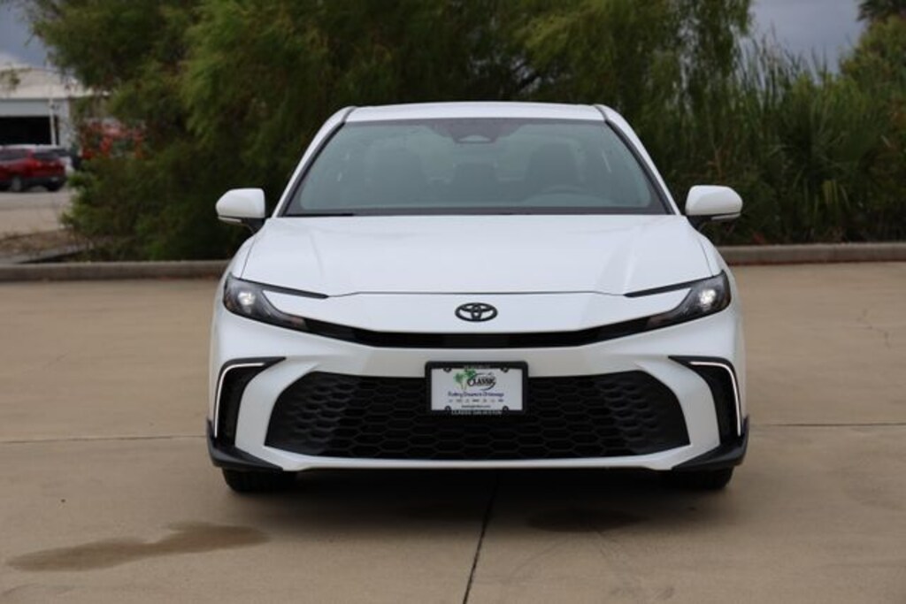 New 2026 Toyota Camry Sedan