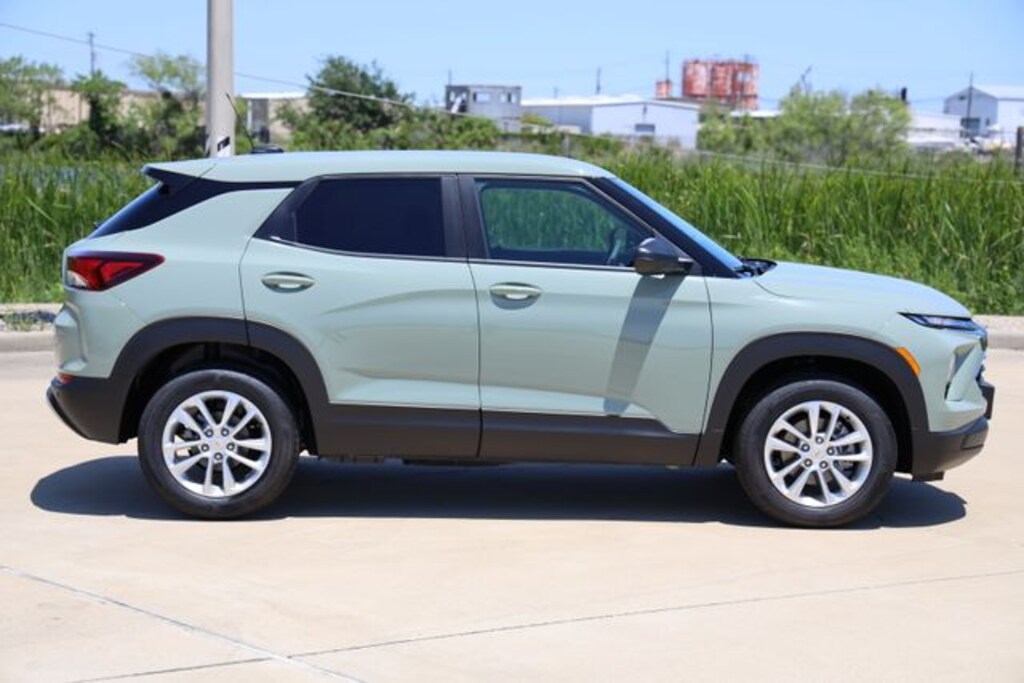 New 2026 Chevrolet Trailblazer LS SUV