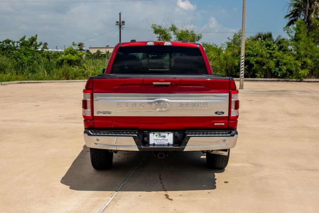 Certified 2021 Ford F-150 King Ranch Truck