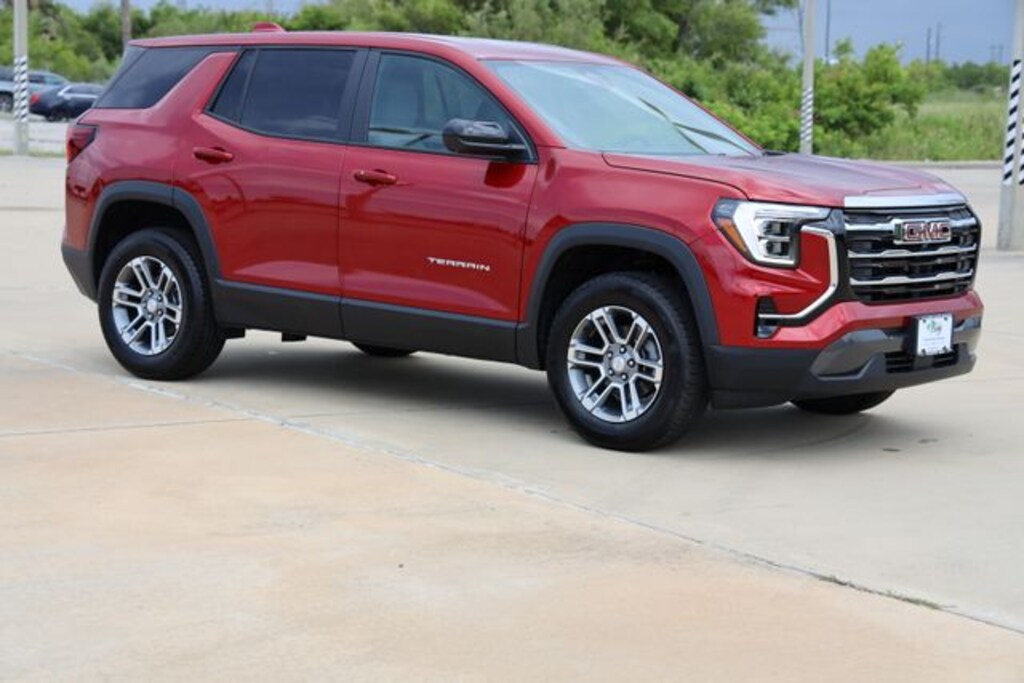 New 2026 GMC Terrain Elevation SUV