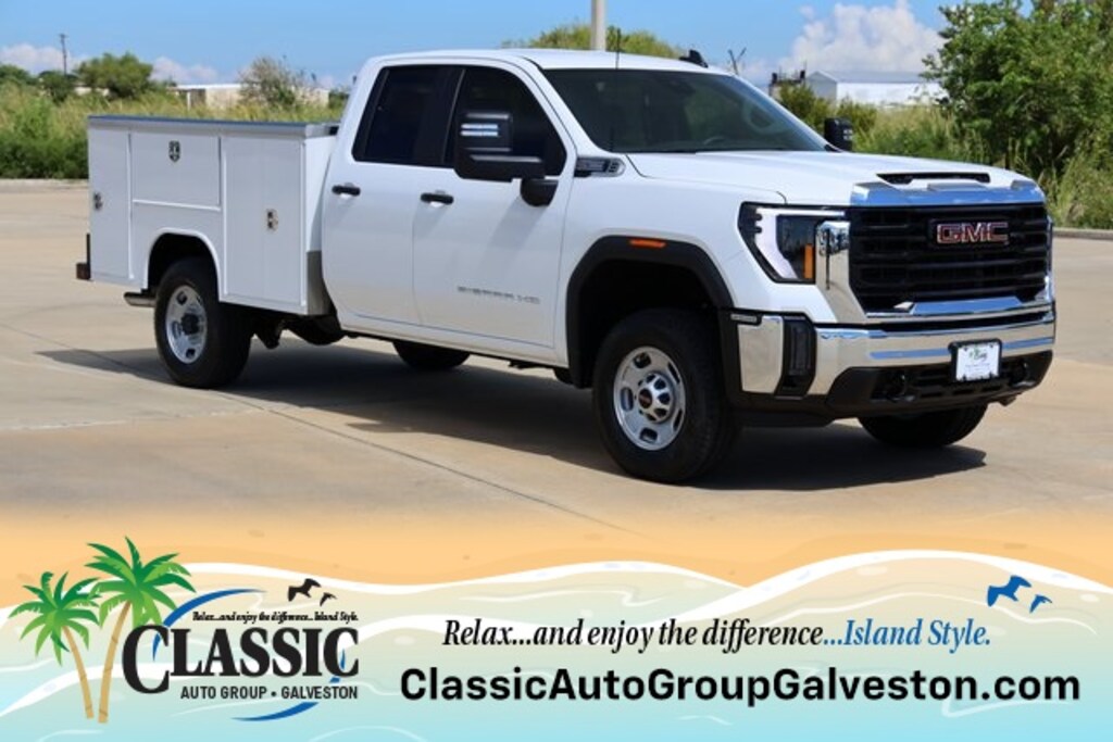 New 2025 GMC Sierra 2500 HD Pro Truck Double Cab