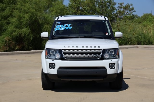 2016 Land Rover LR4 HSE photo 2