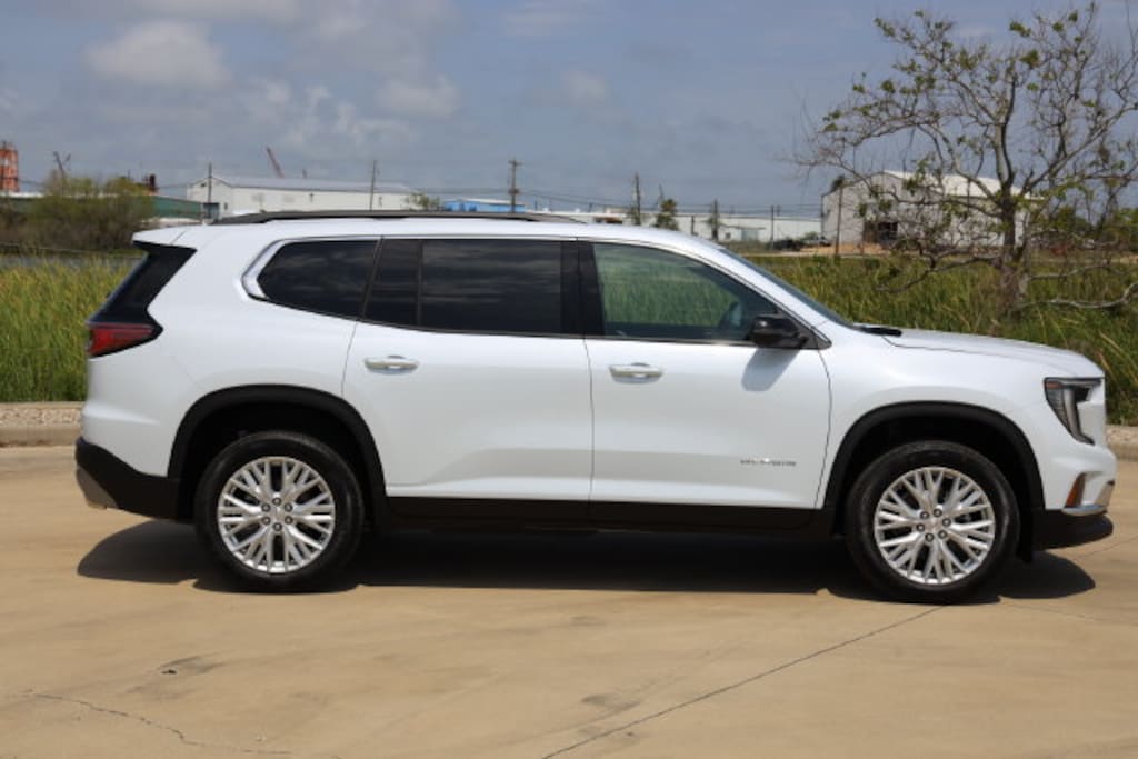 New 2026 GMC Acadia Elevation SUV