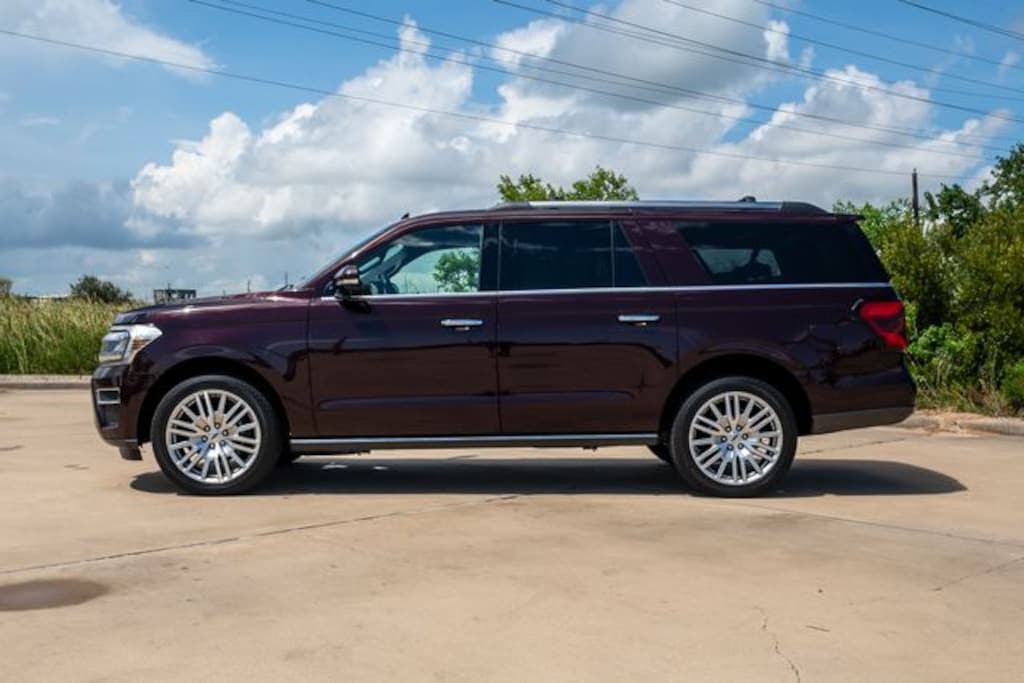 Certified 2024 Ford Expedition Max Limited SUV