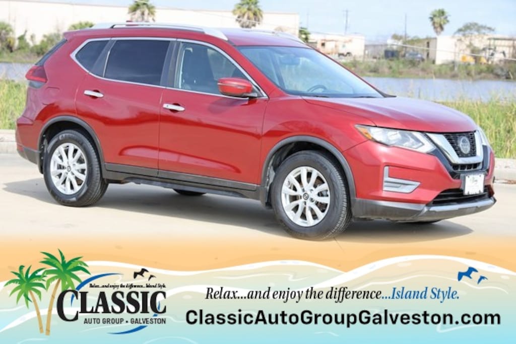 Used 2018 Nissan Rogue SV SUV