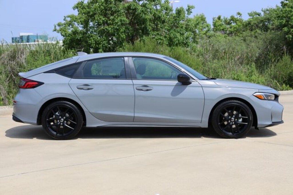 New 2026 Honda Civic Sport Hatchback