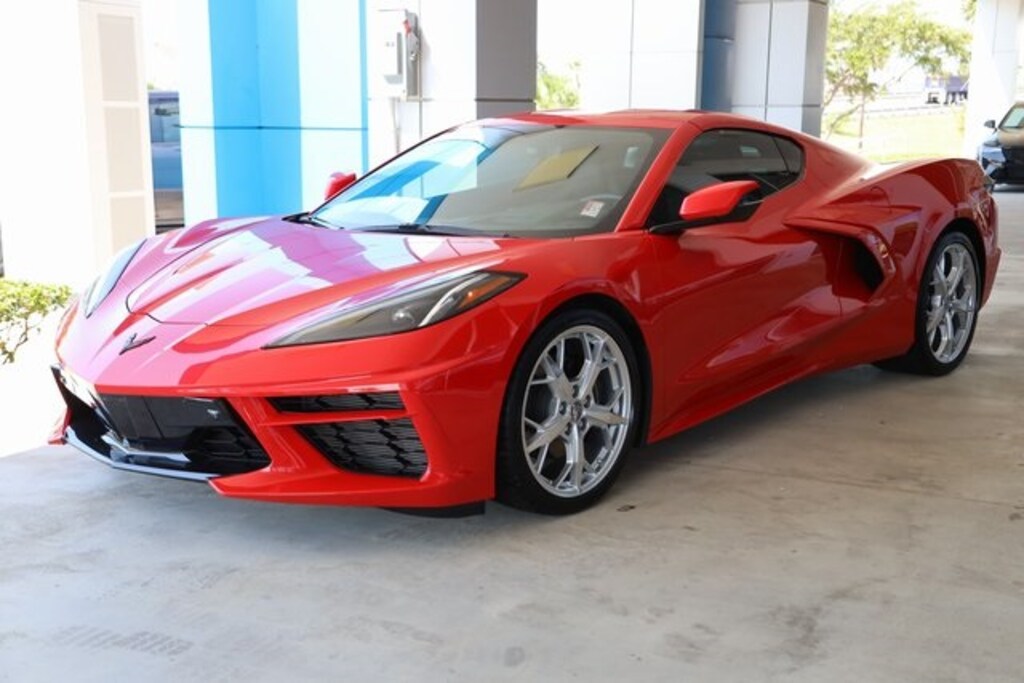 Used 2020 Chevrolet Corvette For Sale at Classic Galveston Auto Group