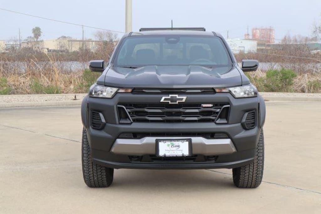 New 2025 Chevrolet Colorado Trail Boss Truck Crew Cab