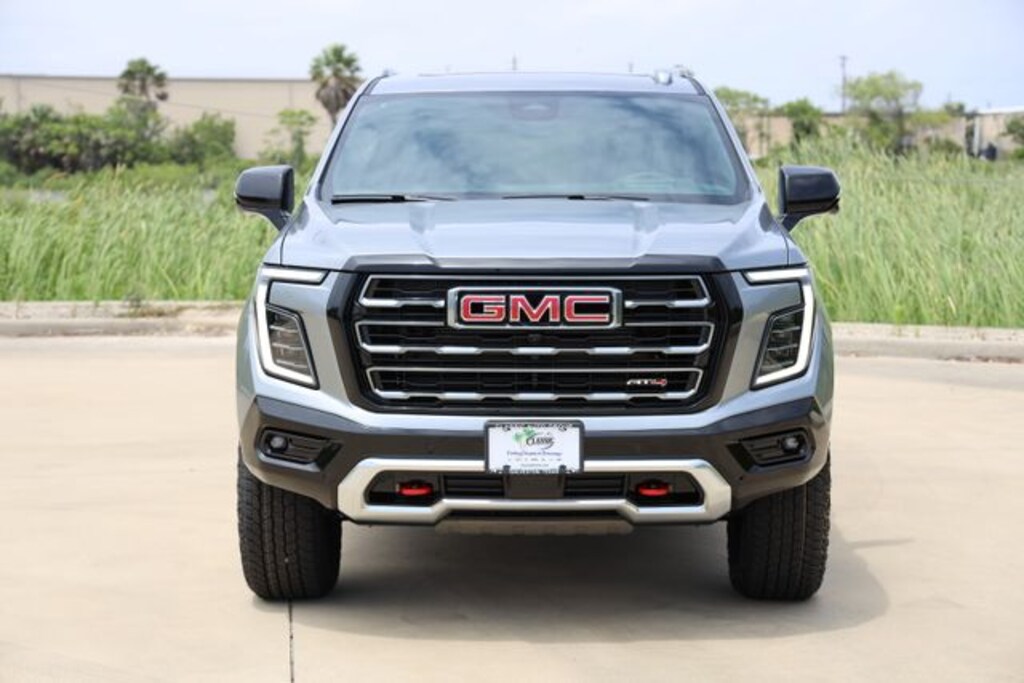 New 2026 GMC Yukon AT4 SUV