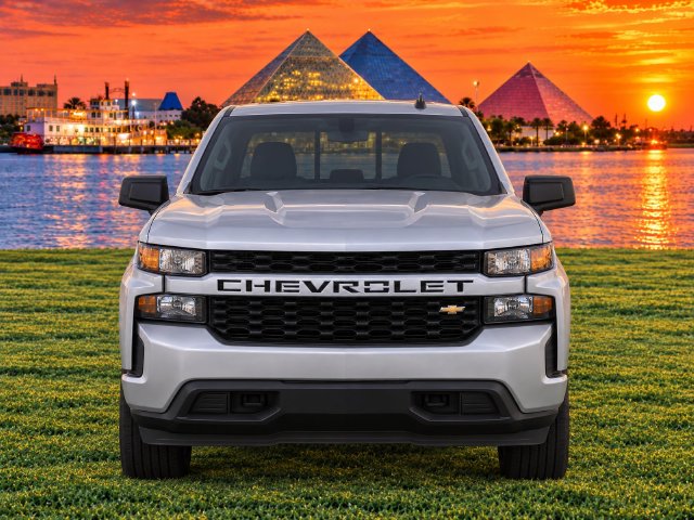 Used 2022 Chevrolet Silverado 1500 LTD Custom Truck