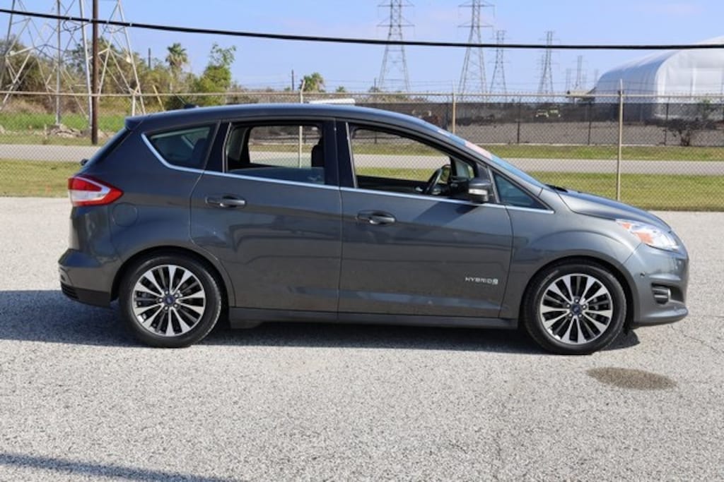 Used 2017 Ford C-Max Hybrid Titanium Hatchback