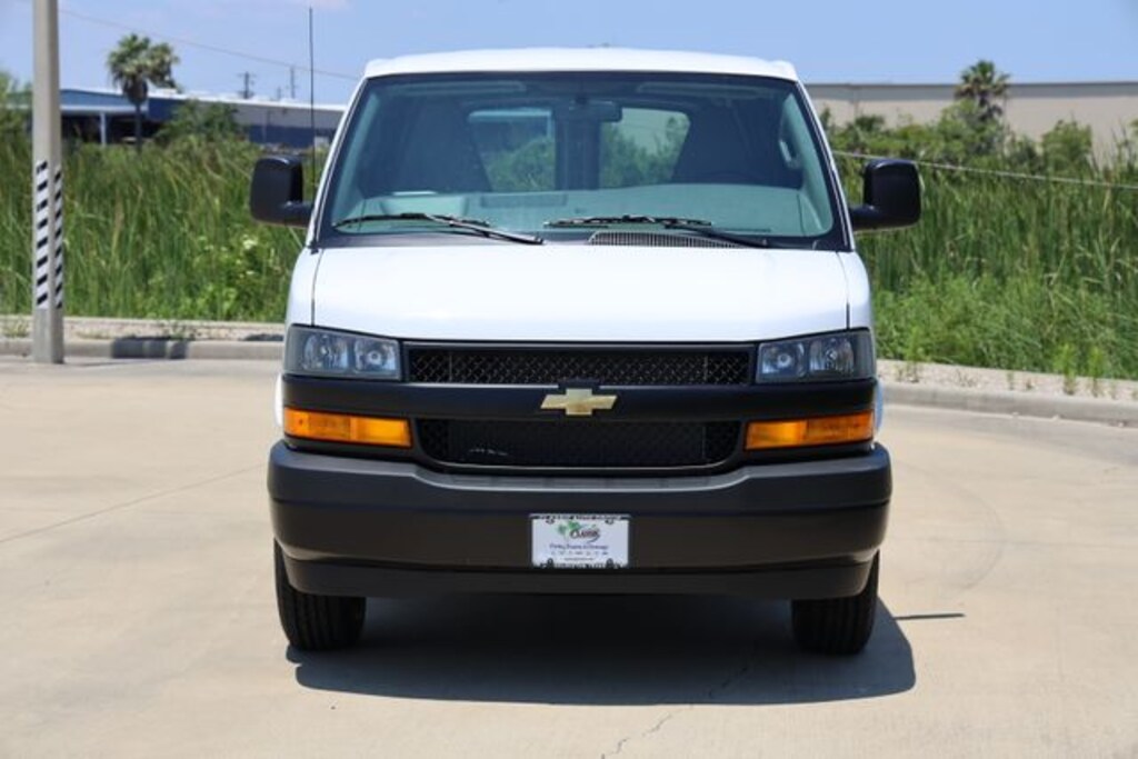 New 2026 Chevrolet Express Cargo 2500 Work Van Van Extended Cargo Van
