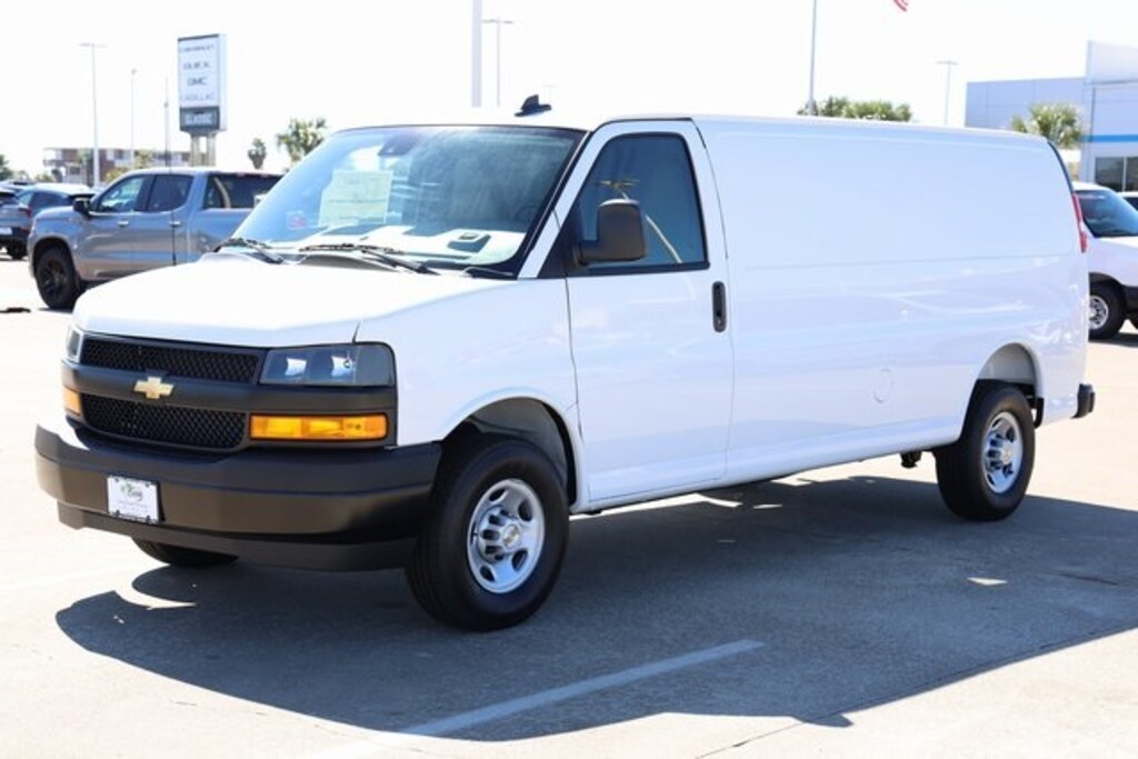 New 2025 Chevrolet Express Cargo 2500 Work Van Van Cargo Van