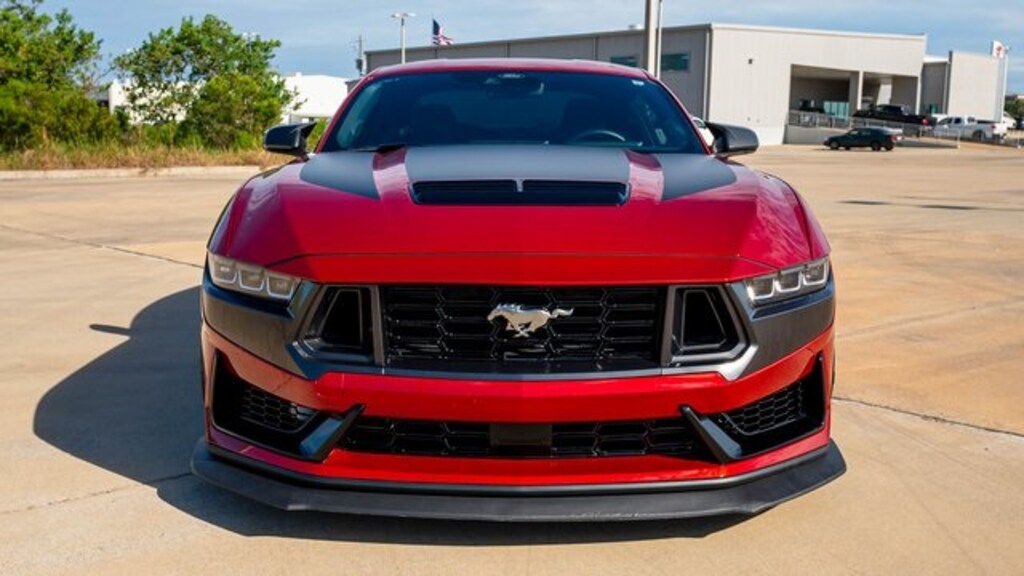 Used 2024 Ford Mustang For Sale at Classic Honda Galveston VIN