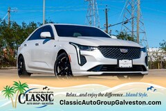 Used 2023 Cadillac CT4 Luxury Sedan near Friendswood, TX