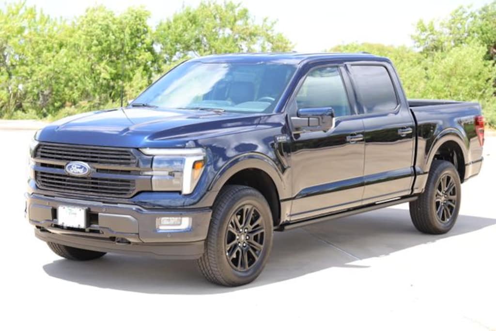 New 2026 Ford F-150 Platinum Truck SuperCrew Cab