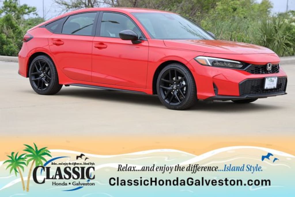 New 2026 Honda Civic Sport Hatchback